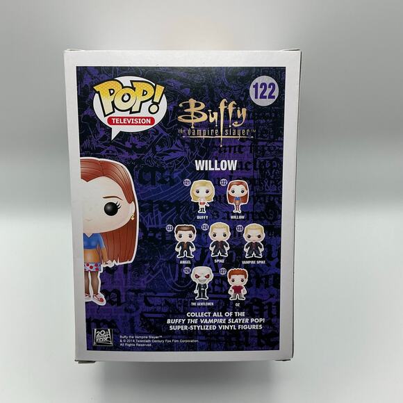 Willow Rosenberg #122 – Buffy the Vampire Slayer Funko Pop Vaulted - Picture 3 of 6